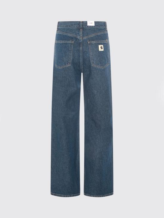 26SS 칼하트 WIP 제인 팬츠 I030497 0106 Blue - CARHARTT WIP