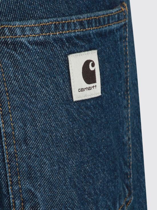 26SS 칼하트 WIP 제인 팬츠 I030497 0106 Blue - CARHARTT WIP