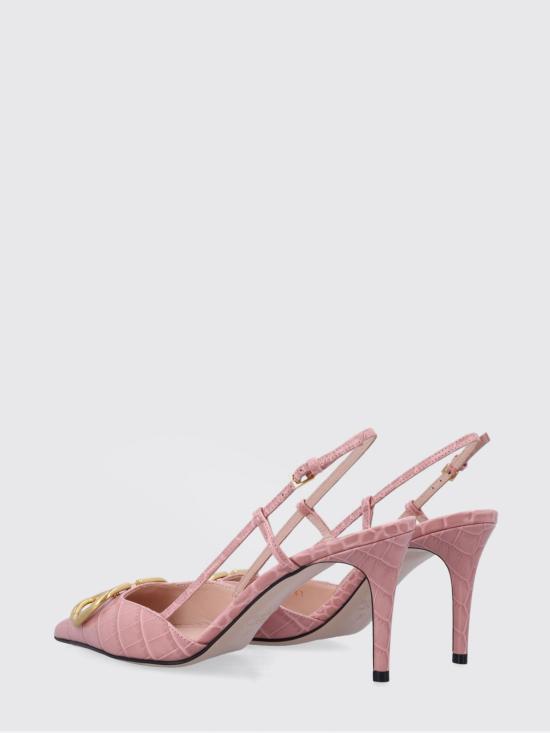 26SS 발렌티노 가라바니 힐/펌프스 8W2S0R01LUR BKA Pink - VALENTINO GARAVANI