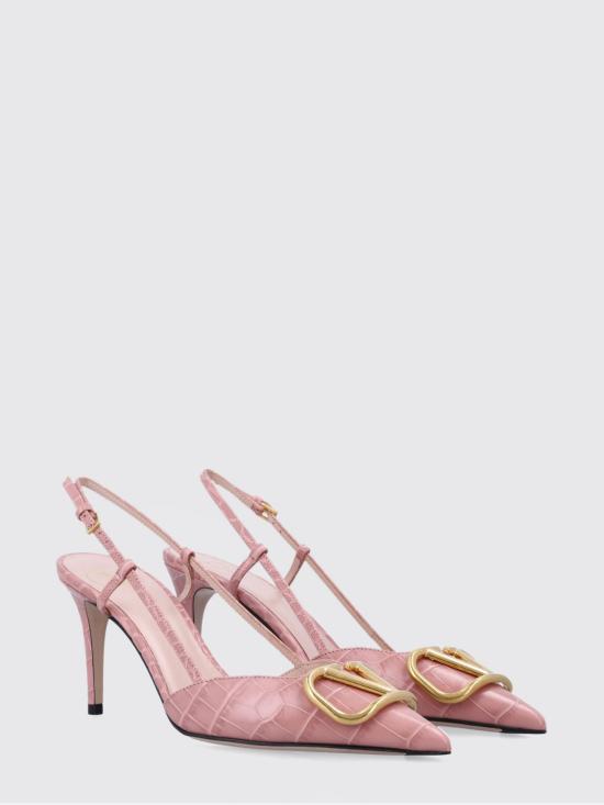 26SS 발렌티노 가라바니 힐/펌프스 8W2S0R01LUR BKA Pink - VALENTINO GARAVANI