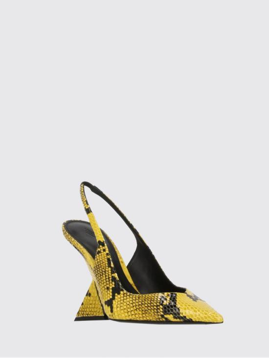 26SS 디 아티코 힐/펌프스 260WSH00779LBT003PR 227 Yellow - THE ATTICO