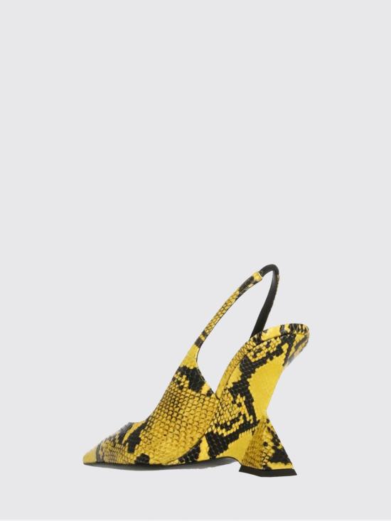 26SS 디 아티코 힐/펌프스 260WSH00779LBT003PR 227 Yellow - THE ATTICO