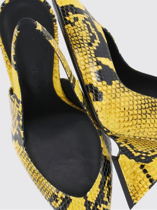 26SS 디 아티코 힐/펌프스 260WSH00779LBT003PR 227 Yellow - THE ATTICO