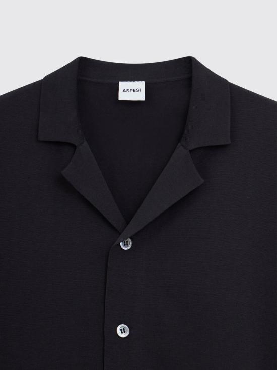 26SS 아스페시 셔츠 M0843371 01098 Navy - ASPESI