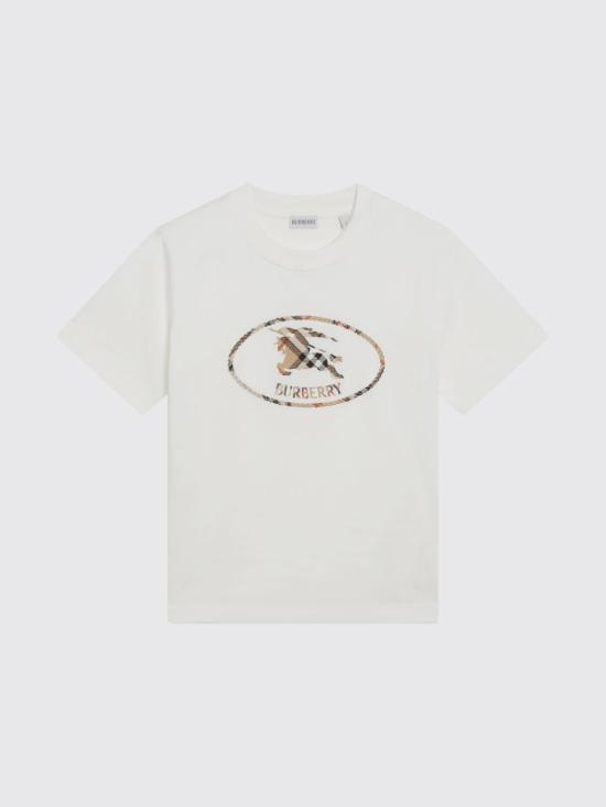 26SS 버버리 반팔 티셔츠 8126358 White - BURBERRY