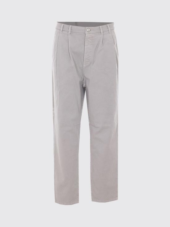 26SS 브루넬로 쿠치넬리 팬츠 M277PK2310 C7500 Brown - BRUNELLO CUCINELLI