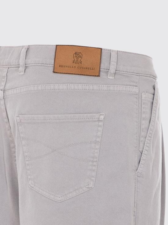 26SS 브루넬로 쿠치넬리 팬츠 M277PK2310 C7500 Brown - BRUNELLO CUCINELLI