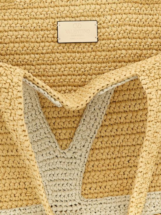 26SS 발렌티노 가라바니 토트백 W2B0S10QET CEM Beige - VALENTINO GARAVANI