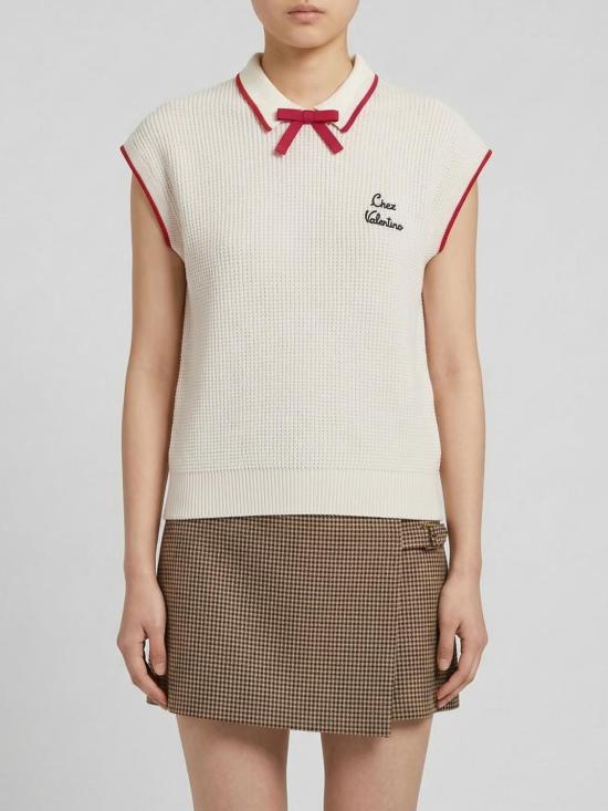 26SS 발렌티노 가라바니 스웨터 8B3KC66T9JV BRS Multicolor