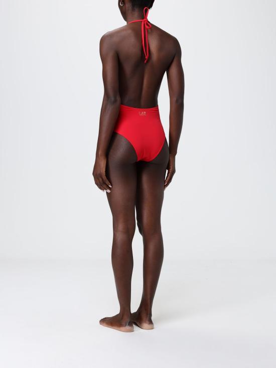 26SS 엠포리오 아르마니 원피스 수영복 7W001061AF20663 U5064 Red - EMPORIO ARMANI