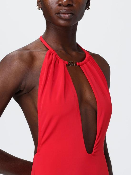 26SS 엠포리오 아르마니 원피스 수영복 7W001061AF20663 U5064 Red - EMPORIO ARMANI