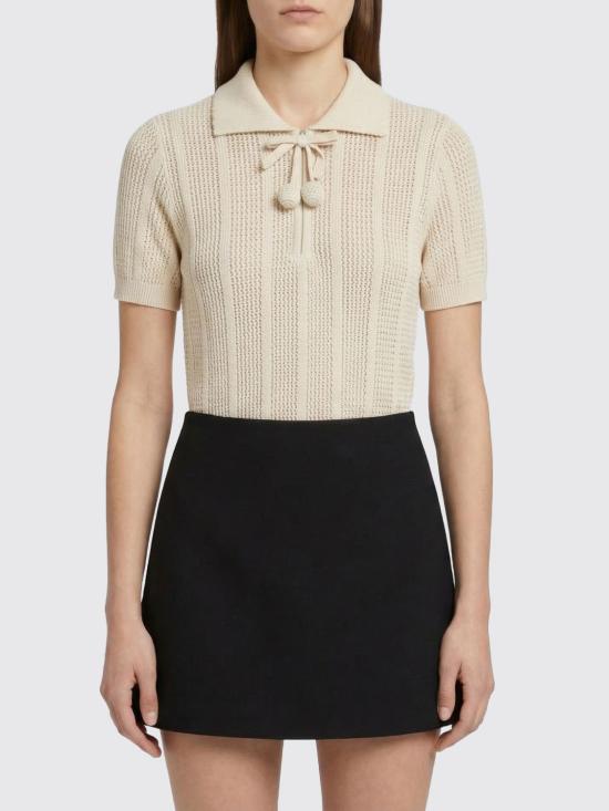 26SS 발렌티노 가라바니 스웨터 8B3KP00JA33 A03 Ivory