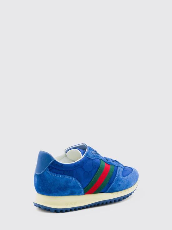 26SS [키즈] 구찌 스니커즈 850511AAFO9 4241 Blue - GUCCI
