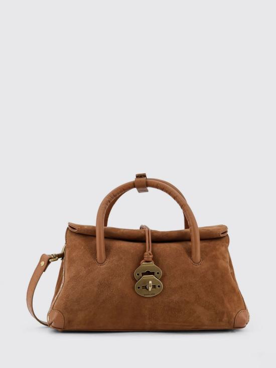 26SS 자넬라토 토트백 0708002270000SMALL Z0248 Brown