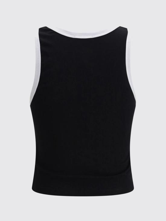 26SS 지씨디에스 민소매 티셔츠 C1WBQG094J080 999A Black - GCDS