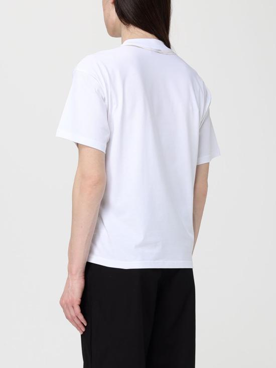 26SS 모스키노 반팔 티셔츠 07250541 1001 White - MOSCHINO