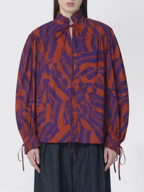 26SS 드리스 반 노튼 블라우스 1307163003 353 Orange