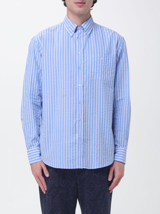 26SS 에트로 셔츠 MRIB002999TR5A8 S8460 Grey