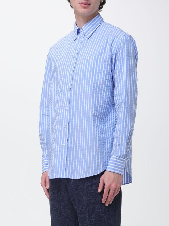 26SS 에트로 셔츠 MRIB002999TR5A8 S8460 Grey - ETRO