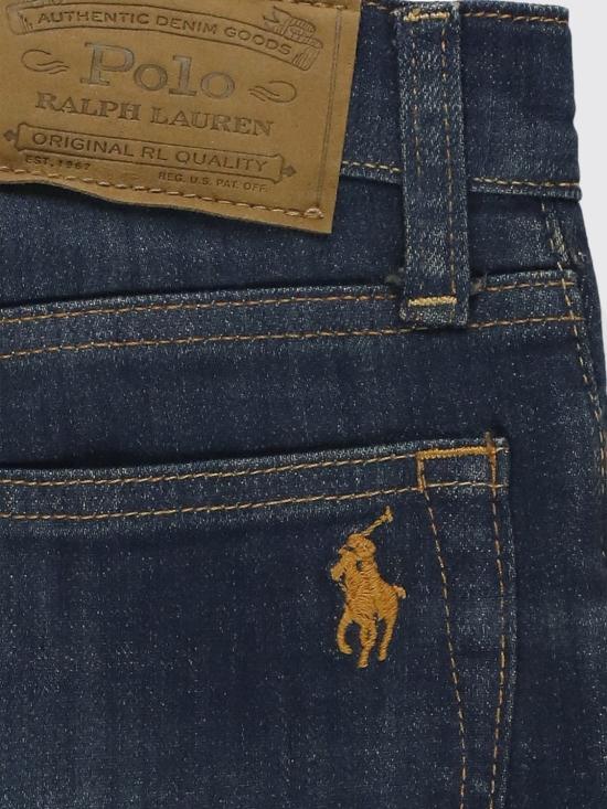 26SS [키즈] 폴로 랄프로렌 진 B13883 001 Blue - POLO RALPH LAUREN