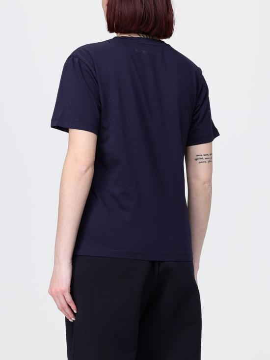 26SS 엠포리오 아르마니 폴로 티셔츠 EW003593AF12597 UB115 Blue - EMPORIO ARMANI