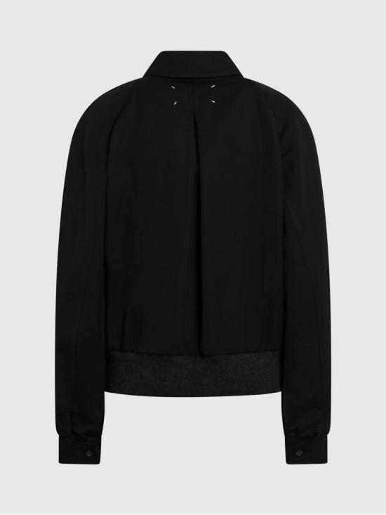 26SS 마르지엘라 울 카반 S51AM0509M35062 900 Black - MAISON MARGIELA