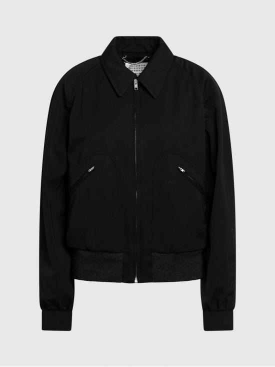 26SS 마르지엘라 울 카반 S51AM0509M35062 900 Black - MAISON MARGIELA