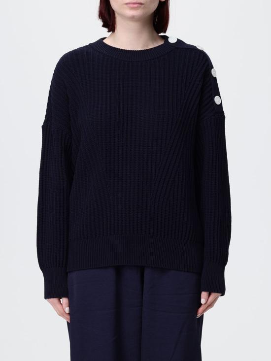 26SS 엠포리오 아르마니 스웨터 EW004647AF25783 UB115 Blue