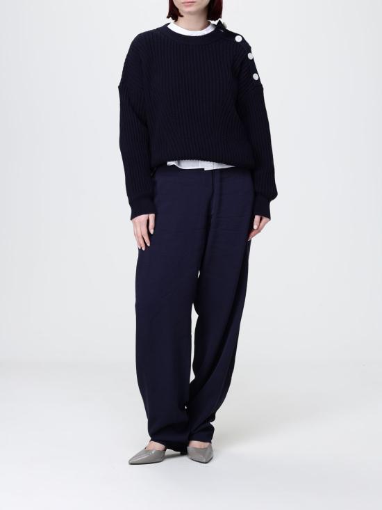 26SS 엠포리오 아르마니 스웨터 EW004647AF25783 UB115 Blue - EMPORIO ARMANI