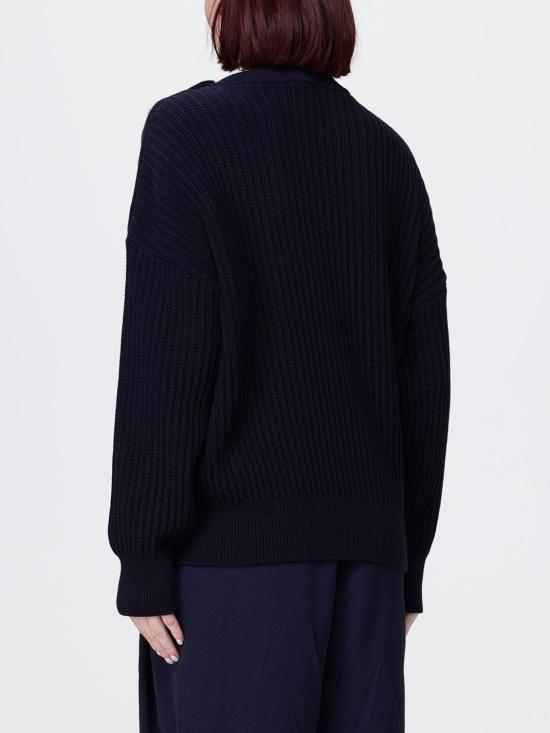 26SS 엠포리오 아르마니 스웨터 EW004647AF25783 UB115 Blue - EMPORIO ARMANI