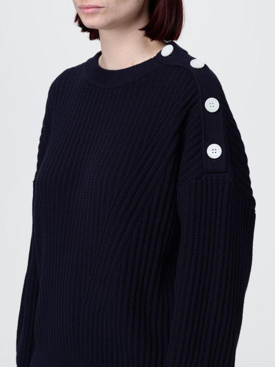 26SS 엠포리오 아르마니 스웨터 EW004647AF25783 UB115 Blue - EMPORIO ARMANI