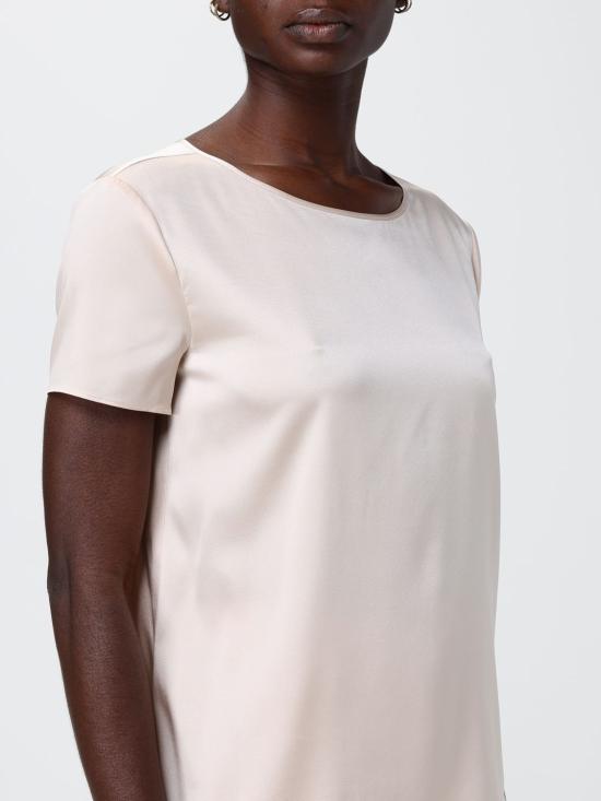 26SS 엠포리오 아르마니 반팔 티셔츠 8N2K152NXXZ U4128 Pink - EMPORIO ARMANI