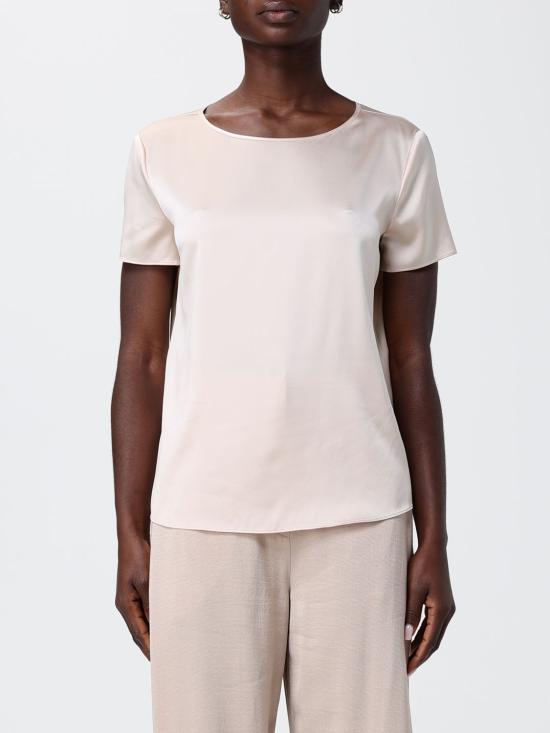 26SS 엠포리오 아르마니 반팔 티셔츠 8N2K152NXXZ U4128 Pink