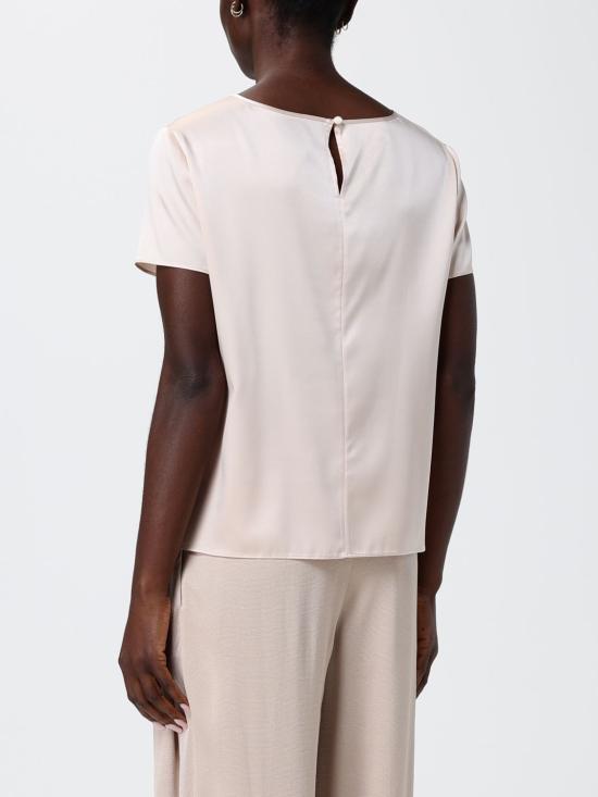 26SS 엠포리오 아르마니 반팔 티셔츠 8N2K152NXXZ U4128 Pink - EMPORIO ARMANI