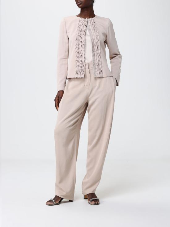 26SS 엠포리오 아르마니 반팔 티셔츠 8N2K152NXXZ U4128 Pink - EMPORIO ARMANI