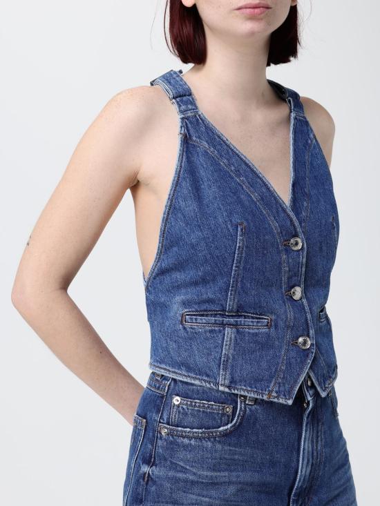 26SS 스포트막스 베스트 2612151012600 005 Blue - SPORTMAX