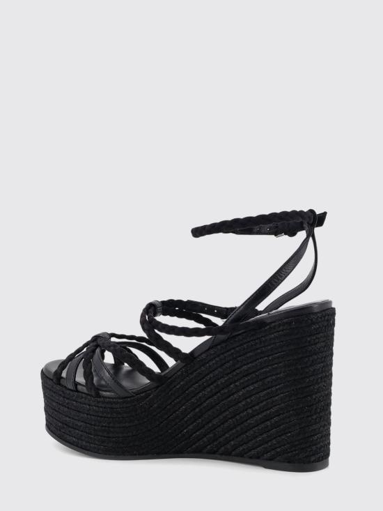 26SS 지미추 힐/펌프스 NYRA100ZKN BLACK Black - JIMMY CHOO