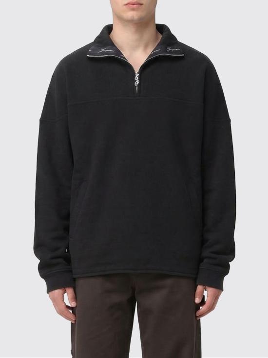 26SS 자크뮈스 긴팔 티셔츠 26ESSM00321AJ00255 990 Black - JACQUEMUS