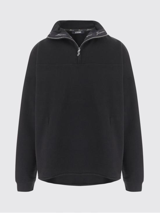 26SS 자크뮈스 긴팔 티셔츠 26ESSM00321AJ00255 990 Black