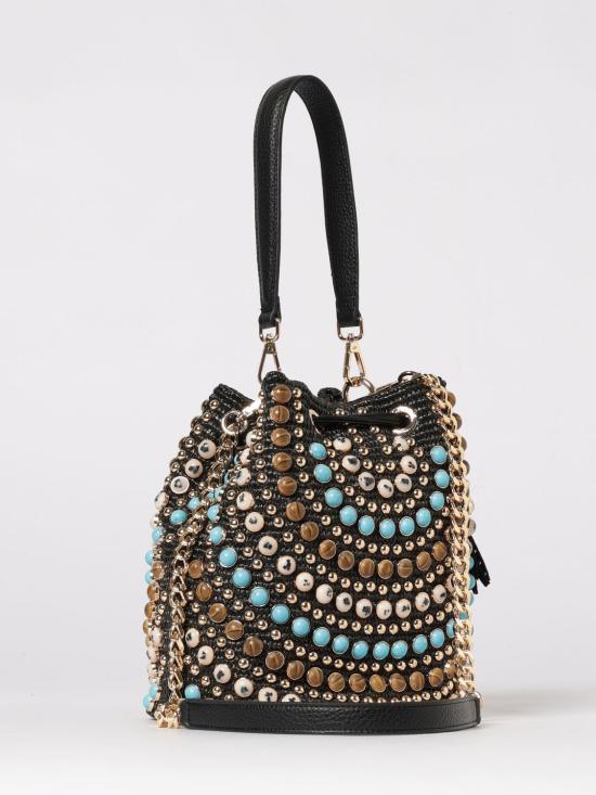 26SS 라캐리 토트백 161MEM601RSY BLA Black - LA CARRIE