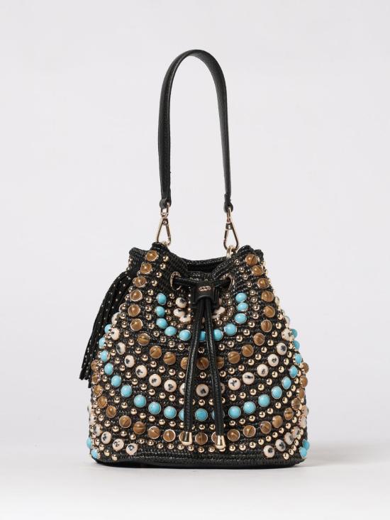 26SS 라캐리 토트백 161MEM601RSY BLA Black