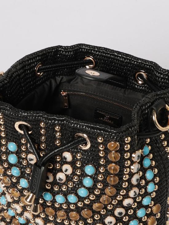 26SS 라캐리 토트백 161MEM601RSY BLA Black - LA CARRIE