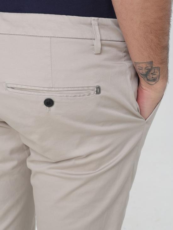 26SS 돈답 팬츠 UP166RSE036UPTD 010 Ecru - DONDUP