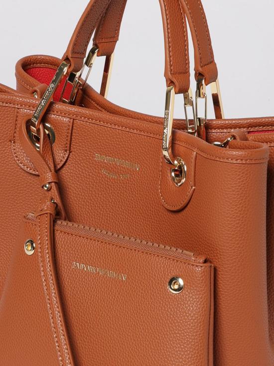 26SS 엠포리오 아르마니 토트백 EW000361AF12103 M6030 Brown - EMPORIO ARMANI