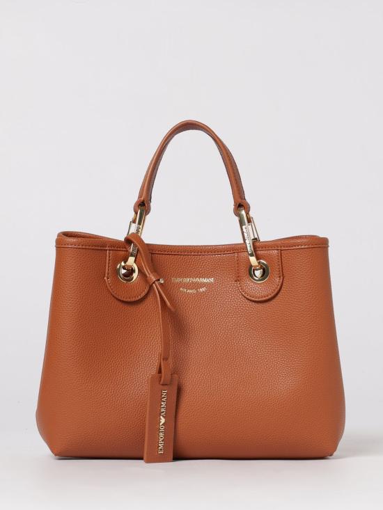 26SS 엠포리오 아르마니 토트백 EW000361AF12103 M6030 Brown