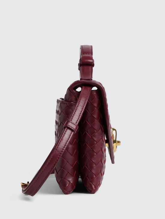 26SS 보테가베네타 노트 락 크로스바디백 817191V08Z0 2250 Red - BOTTEGA VENETA