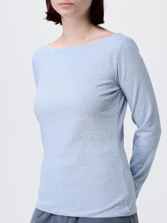 26SS 엠포리오 아르마니 스웨터 EW003582AF21210 U9235 Blue - EMPORIO ARMANI