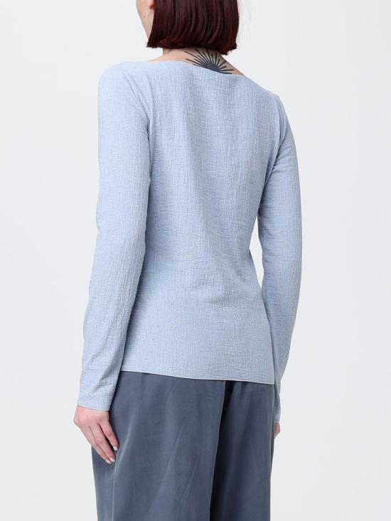 26SS 엠포리오 아르마니 스웨터 EW003582AF21210 U9235 Blue - EMPORIO ARMANI