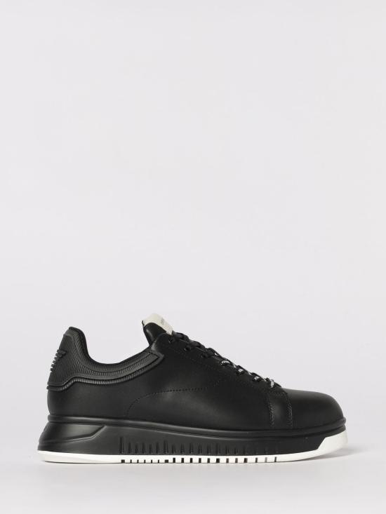 26SS 엠포리오 아르마니 스니커즈 EM003663AF18212 MC105 Black