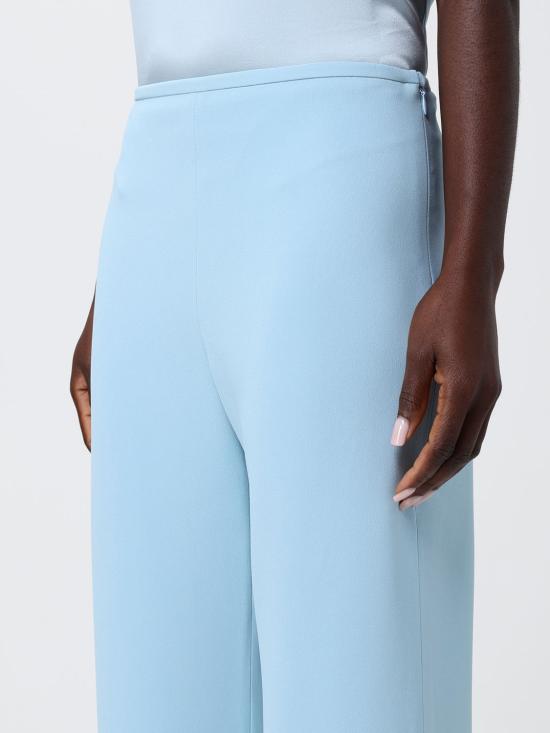 26SS 엠포리오 아르마니 스트레이트 팬츠 0NP01T02013 U9241 Gnawed Blue - EMPORIO ARMANI